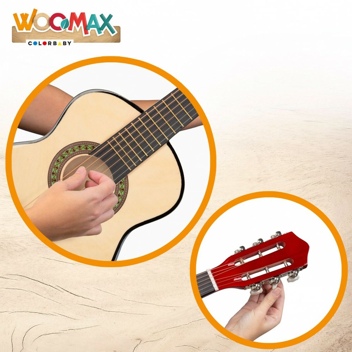 Børne Guitar Woomax 76 cm